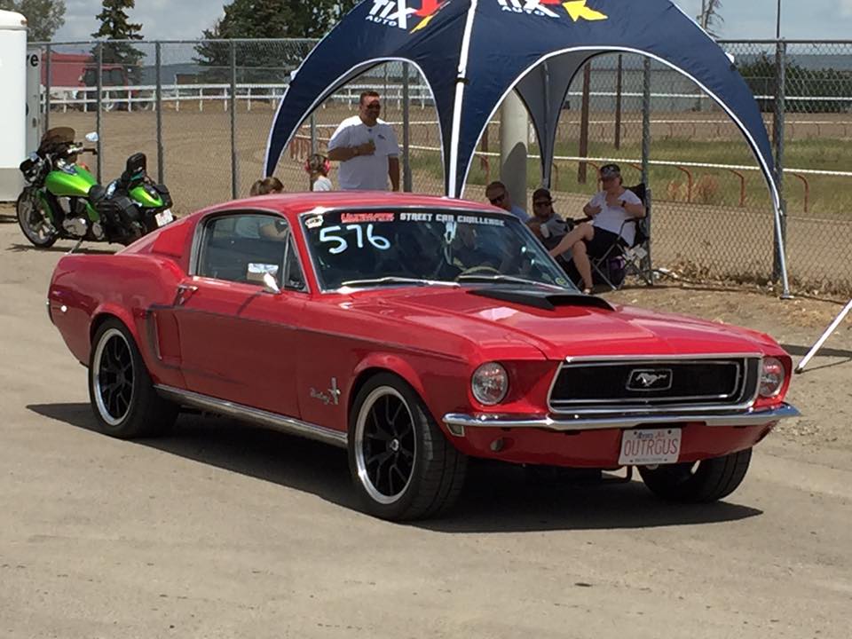 1968 Mustang Tire Size Chart