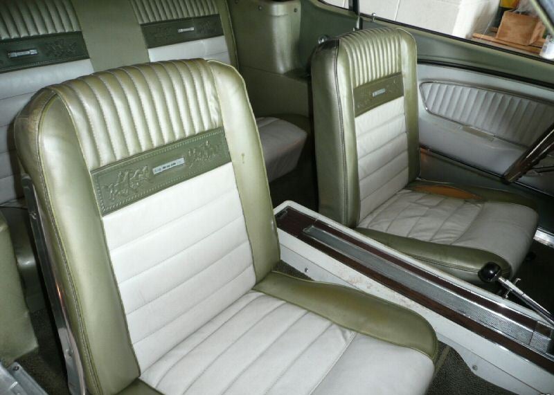 Deluxe Interior Ivy Gold White Color