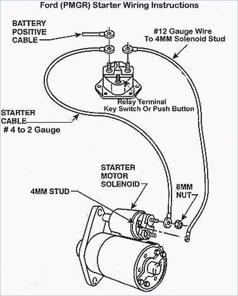 Ford Start Wiring Diagram - Wiring Diagram