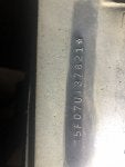 Grey Silver Drizzle Synthetic rubber Steel